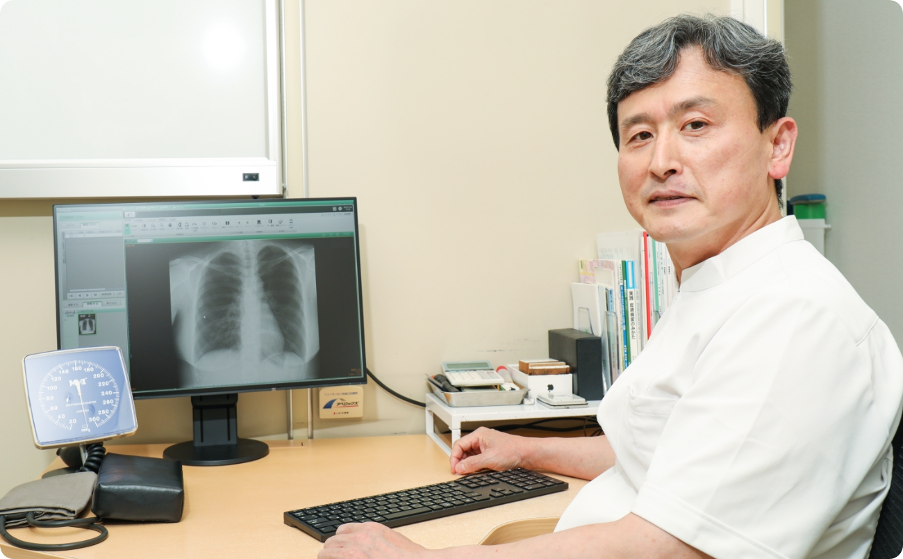 院長　橋本圭二